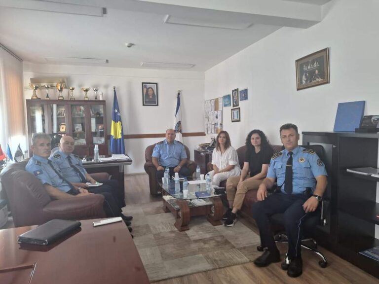 DokuFest po fillon, drejtori i policisë së Prizrenit priti në takim organizatorët