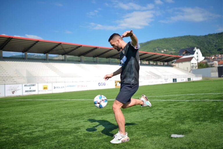 Liria përforcon mesfushën me Qerimin