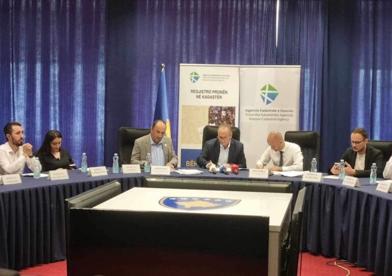 Malisheva nënshkruan memorandum bashkëpunimi me AKK-në