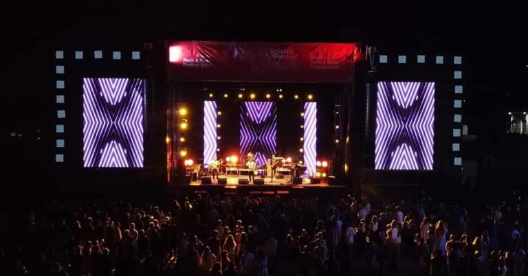 Nata e parë e “Prizren Rock and Blues Festival” hapet me muzikë blues dhe mbyllet me “Power Metal”