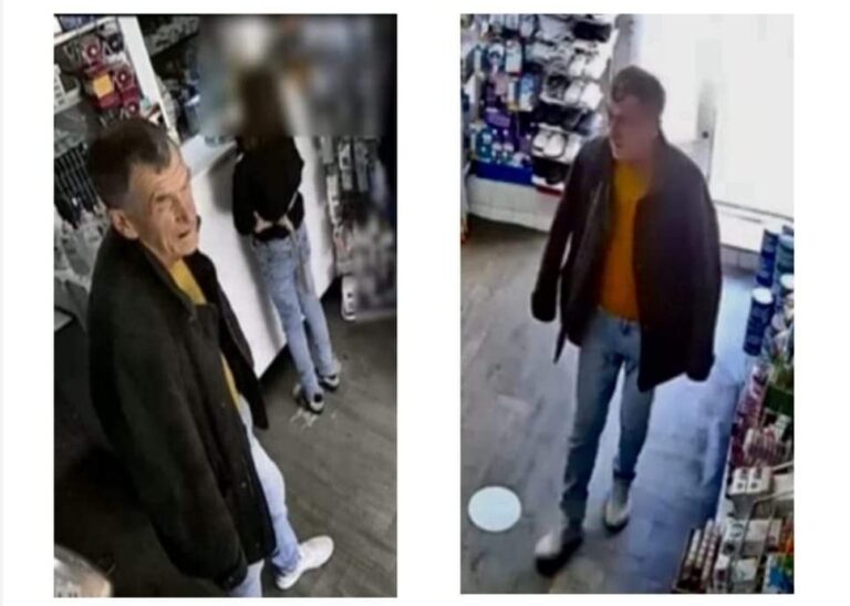 Policia kërkon bashkëpunim për identifikimin e të dyshuarit për vjedhje në Rahovec