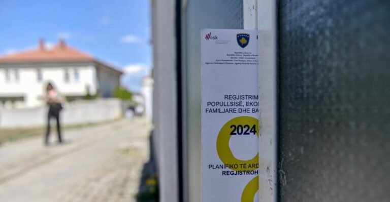 Zyrtare: Kosova ka 1 milion e 586 mijë banorë
