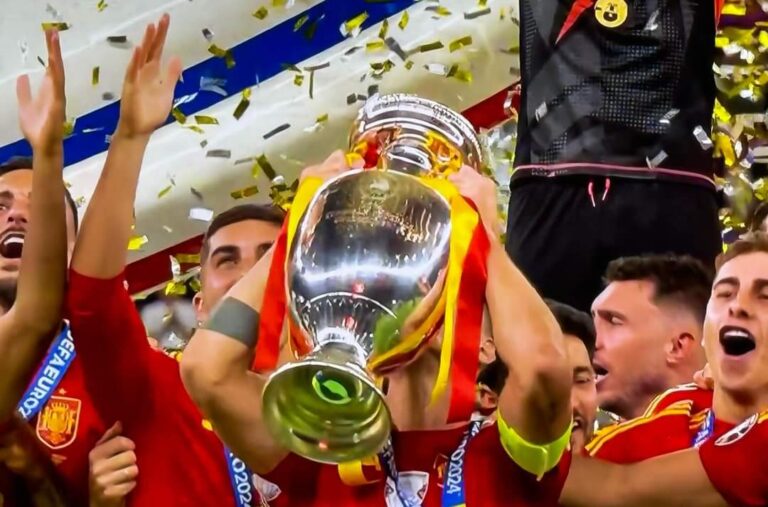 Spanja, kampione e Evropës