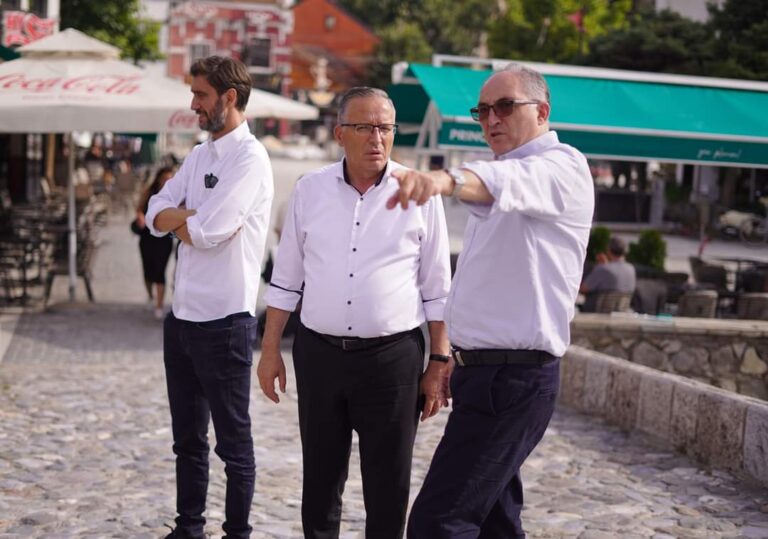 Hamza viziton Prizrenin: PDK-ja ka qenë dhe do të jetë çdo herë gati për zgjedhje të reja