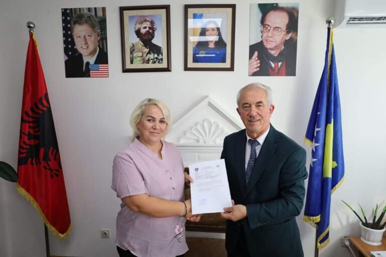 Projekt-buxheti i Komunës së Dragashit 2025-2027 dorëzohet për miratim në Kuvend