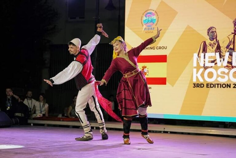 Festivali i vallëzimit ishte në Prizren