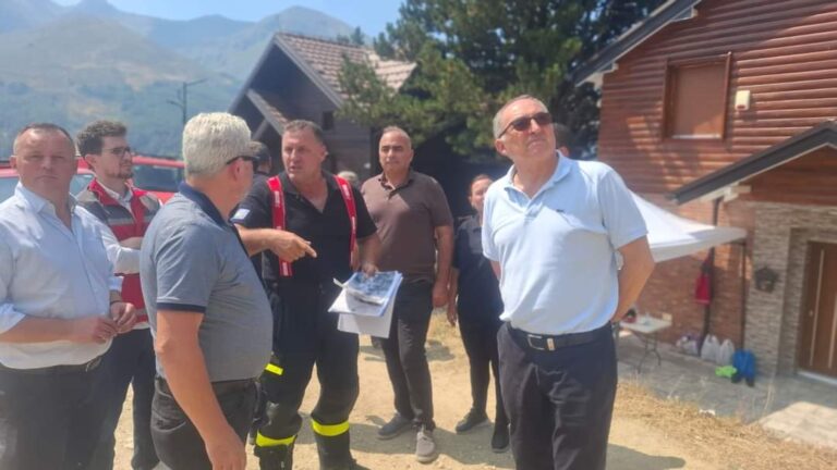 Totaj: Sot planifikojmë intervenim dhe lokalizim të zjarrit në Prevallë