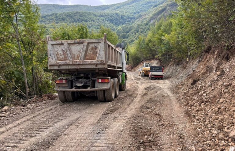 Nisin punimet për rindërtimin e infrastruktures te “Gurri i Kallugjerit”
