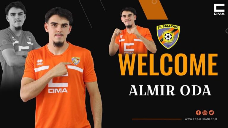 Almir Oda përforcimi më i ri i Ballkanit