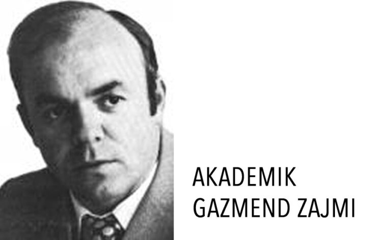 Akademik Gazmend Zajmi, ideatori i Kosovës Republikë