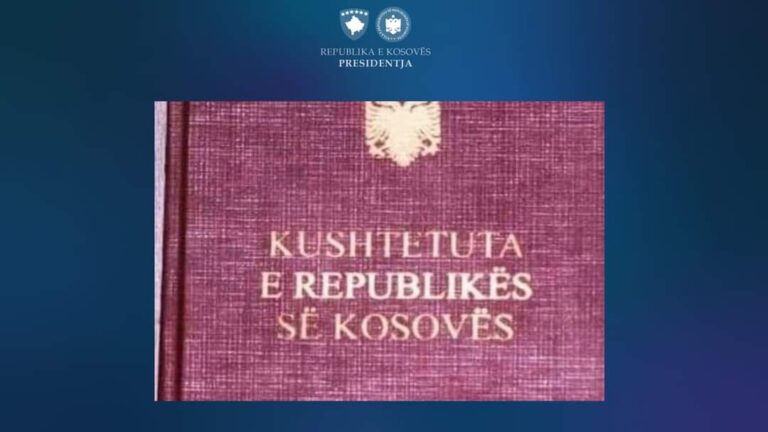 24 vjet nga shpallja e Kushtetutës së Kaçaniku