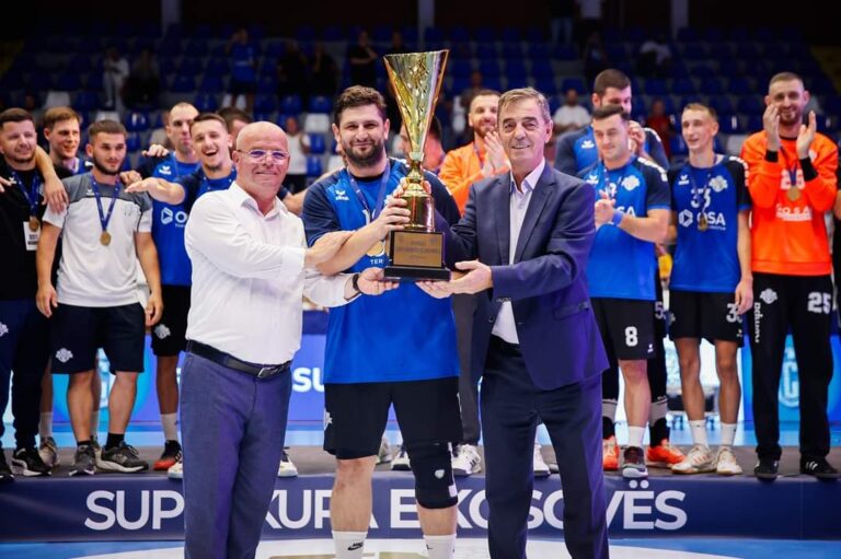 Superkupa “Izet Gjinovci” në koleksionin e Rahovecit