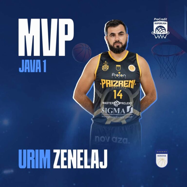 Urim Zenelaj, MVP i javës së parë