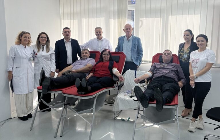 Aksion për dhurimin e gjakut në Prizren