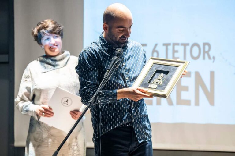 Arbër Selmani, fitues i edicionit të parë të festivalit “Respoetica” në Prizren