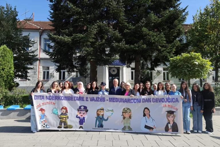 Dragashi shënon Ditën Ndërkombëtare të Vajzave
