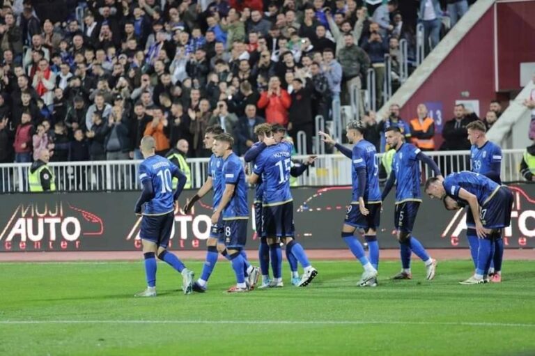 Kosova kundër Islandës në Play-Off për Ligën B të Ligës së Kombeve