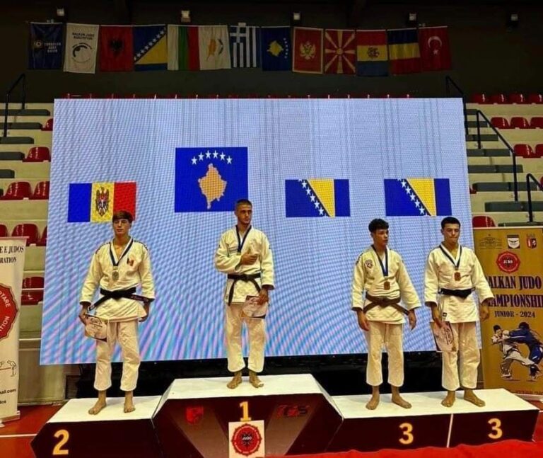 Kosova i merr katër të arta në Kampionatin Ballkanik të xhudos