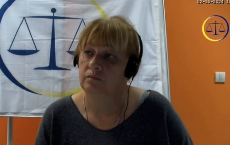Paraqitet një dëshmitare serbe në Hagë, pretendon se UÇK’ja ndaloi burrin e saj në Rahovec