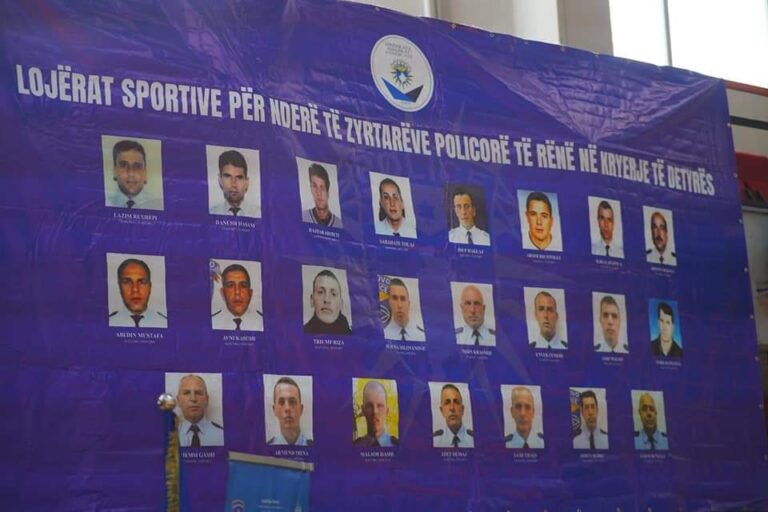 Në Prizren mbahen Lojërat Sportive për nder të zyrtarëve policorë të rënë në detyrë