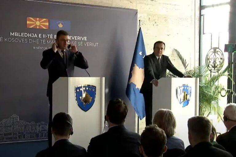 Kurti për tunelin që do ta lidhë Prizrenin me Tetovën: Së shpejti, projektin dhe dizajnin e bën pala maqedonase