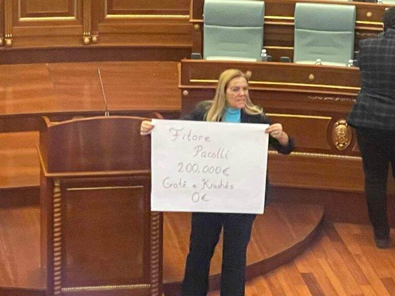 “Albana Bytyqi 1 milion euro nga Komuna e Rahovecit AAK” – Fitore Pacolli i kundërpërgjigjet Kadrijajt