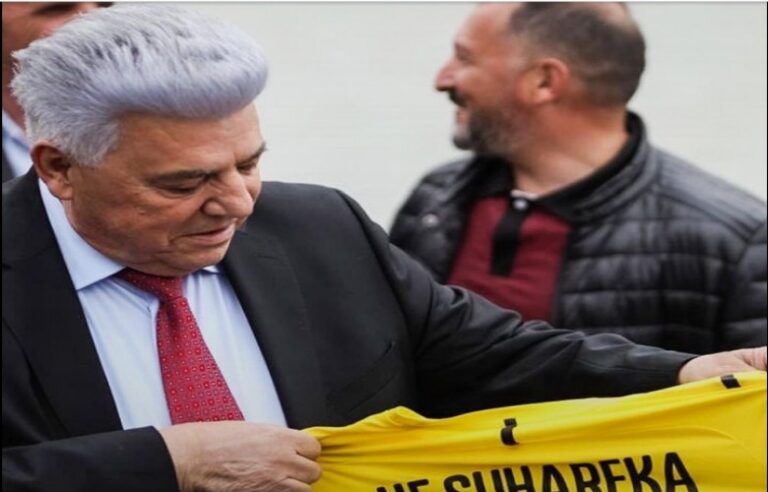Aliaj nuk është më president i klubit Suhareka
