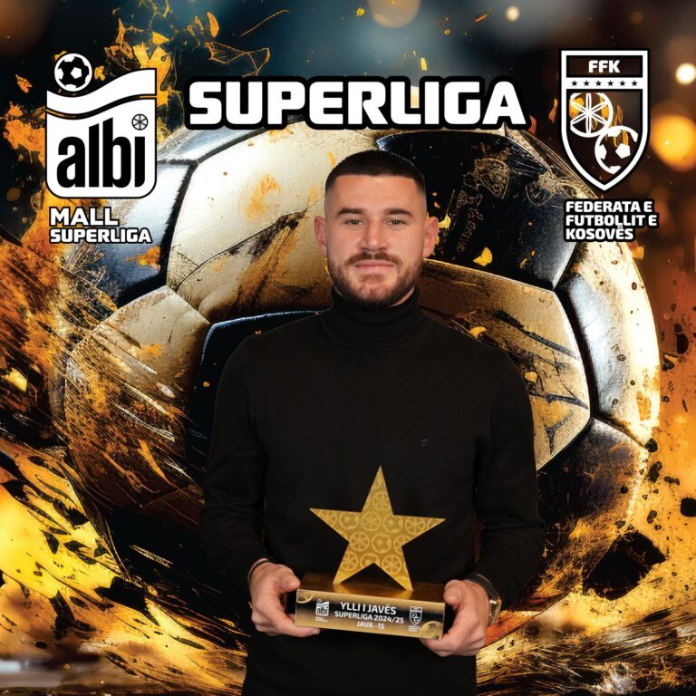 Arb Manaj shpallet “Ylli i Javës”