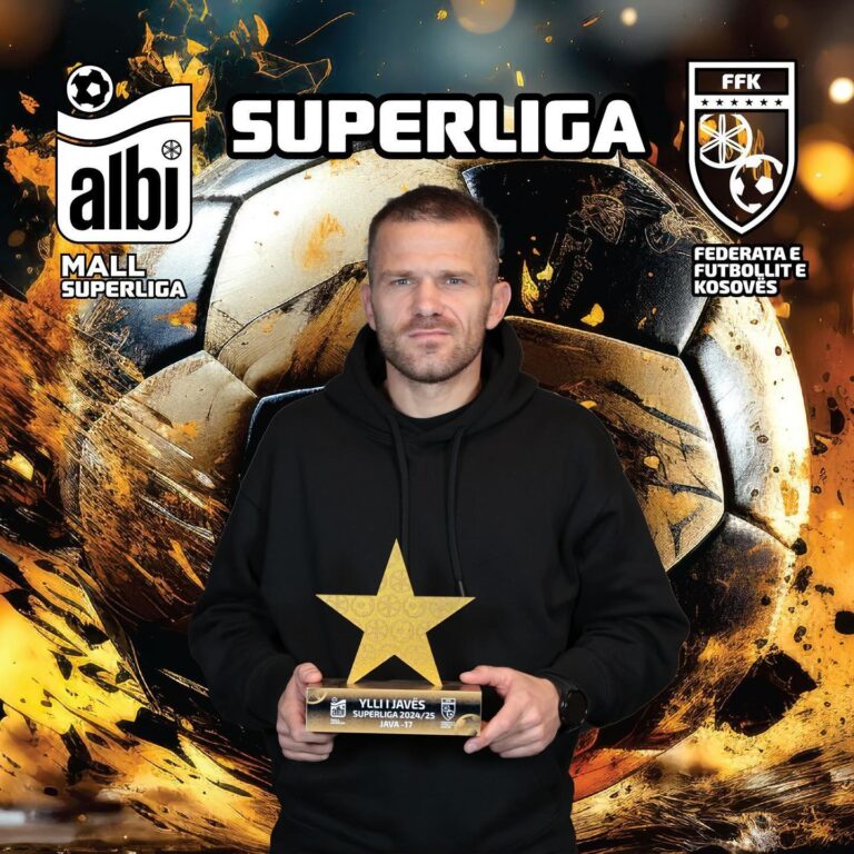 Armend Thaqi zgjedhet “Ylli i Javës” në Superligë