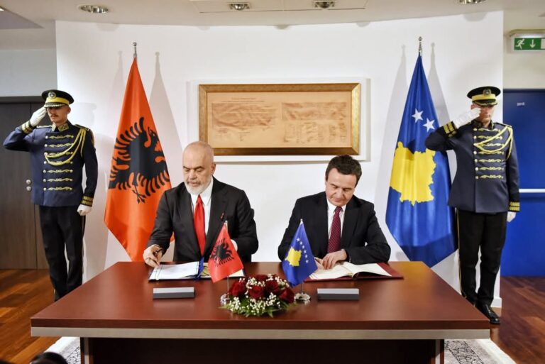 Nënshkruhet marrëveshja Kosovë-Shqipëri për Lojërat Mesdhetare 2030