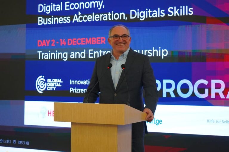 Prizreni nikoqir i “Global Digital City”, Totaj: Mbetemi të përkushtuar për zhvillimin e Start-Up-ve dhe teknologjisë