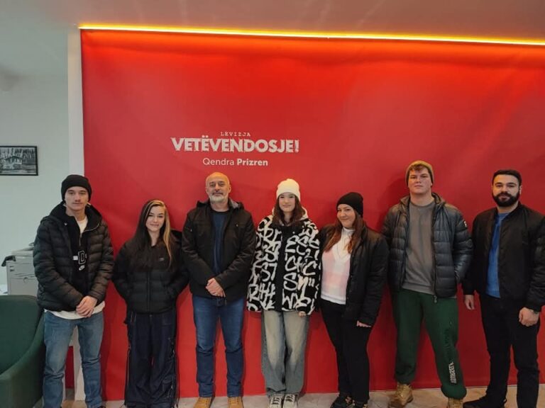 Vetëvendosje mirëpret anëtarë të rinj në Prizren