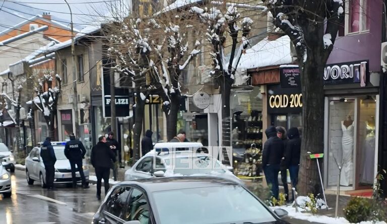 Arrestohet i dyshuari për vjedhjen e arit me vlerë 168,000 euro në një argjendari në Prizren