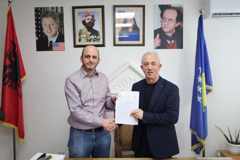 Rexhep Ibraimi emërohet drejtor i Drejtorisë për Mbrojtje dhe Shërbime Publike në Dragash