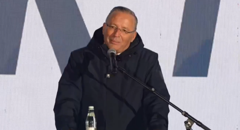 Hamza në Prizren: Jemi bashkuar këtu për një betim për familjet tona, për të ardhmen tonë