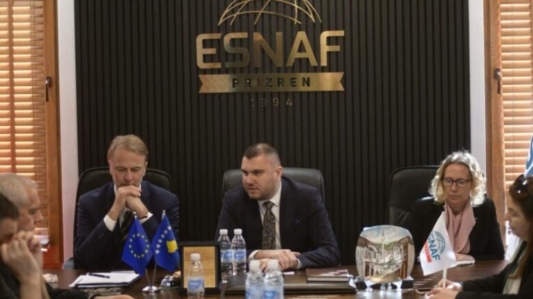 Varis Xhejlani merr besimin për mandatin e tretë në krye të shoqatës “Esnaf”