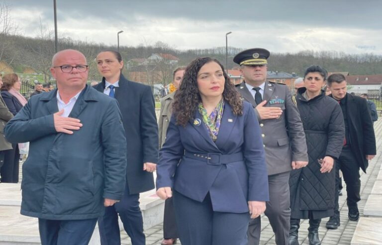 Osmani nga Krusha e Madhe: Nuk do të pushojmë derisa krimet e bëra nga Serbia të marrin përgjigjen e duhur