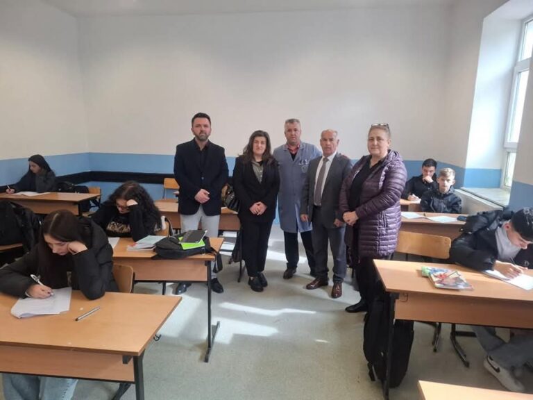 Faza e parë e Olimpiadës së Gjuhës Shqipe zhvillohet në shkollat e Dragashit