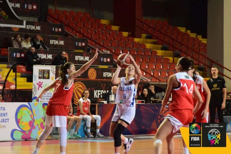 Kosova në FIBA YDF U14