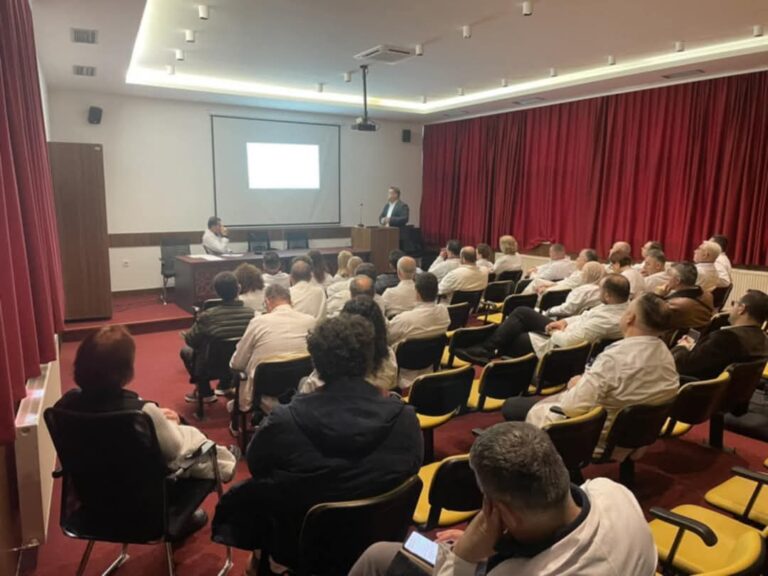 Rritja e cilësisë në shërbimet shëndetësore përmes ligjëratave profesionale në Prizren