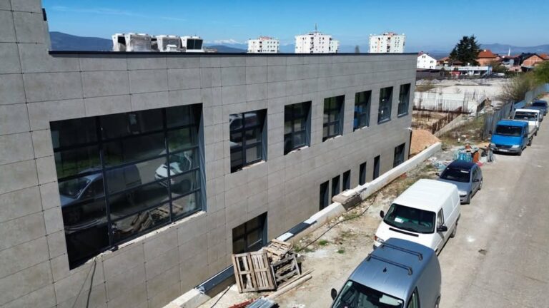 QKMF-ja e re në Prizren, ndërtimi në fazën përfundimtare
