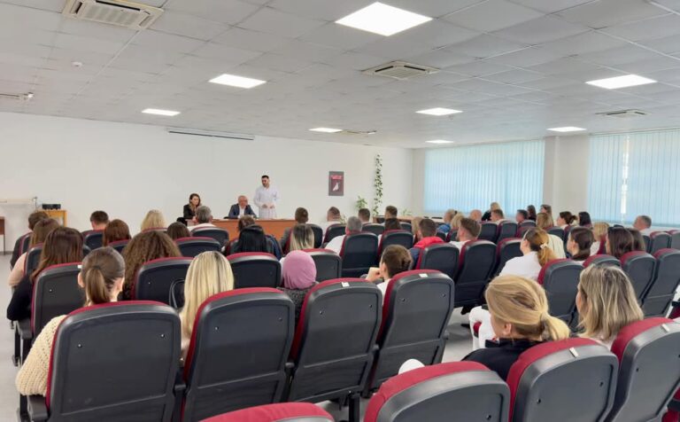Mbahet takimi i parë për vitin 2025 me punëtorët e QKMF-së në Rahovec