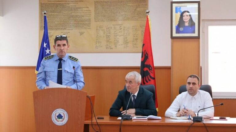 Gjendja e sigurisë në Dragash nga organet e rendit vlerësohet e qetë dhe stabile
