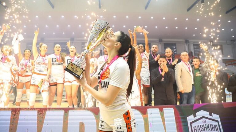 KOK: Përgëzime vajzave të Bashkimit, fituan titullin e kampiones në basketboll