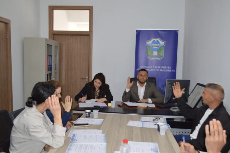 Komiteti për Komunitete përgëzon organizimet vullnetare në fshatrat e Malishevës