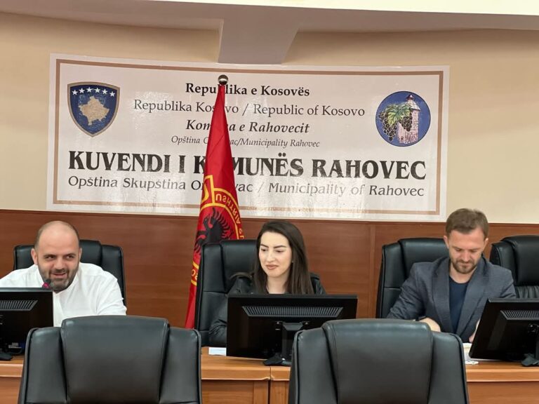 Samra Kërqagu zgjidhet kryesuese e Komitetit Konsultativ për Persona me Aftësi të Kufizuara në Rahovec