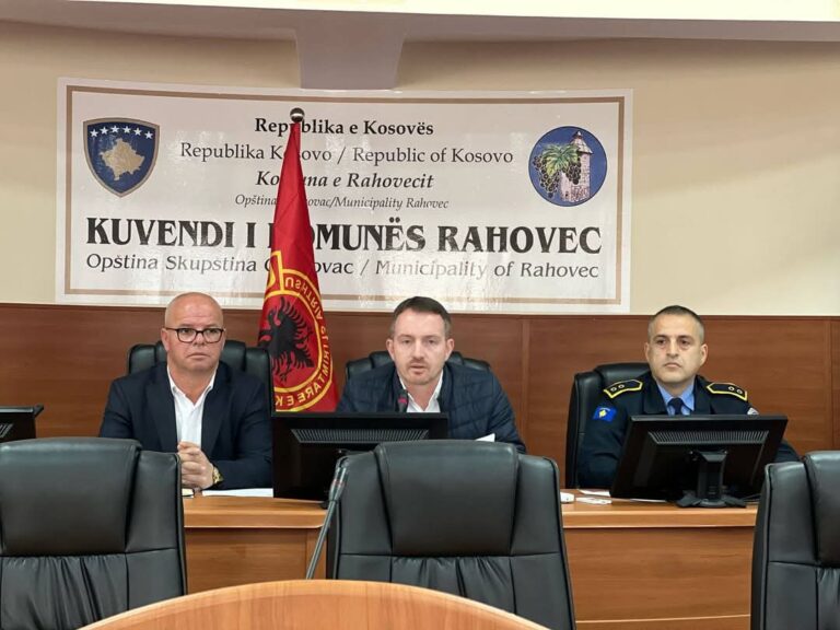 Rahovec, forcohet koordinimi institucional në luftën kundër dhunës me bazë gjinore