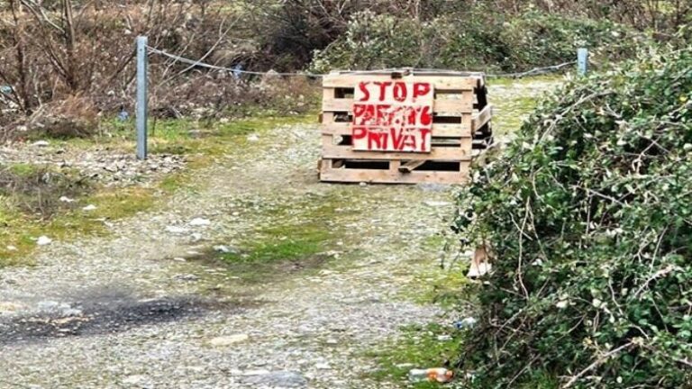 Drejtoria e Inspektorateve intervenon për lirimin e hapësirës publike pranë Lumëbardhit të Prizrenit