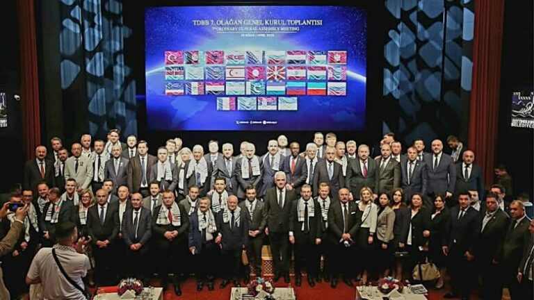 Mamusha përfaqëson Kosovën në Bashkimin e Komunave të Botës Turke
