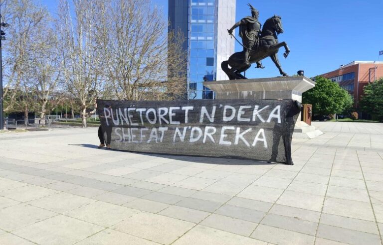 Sindikalistët protestojnë më 1 maj, kërkohet rritja e pagave